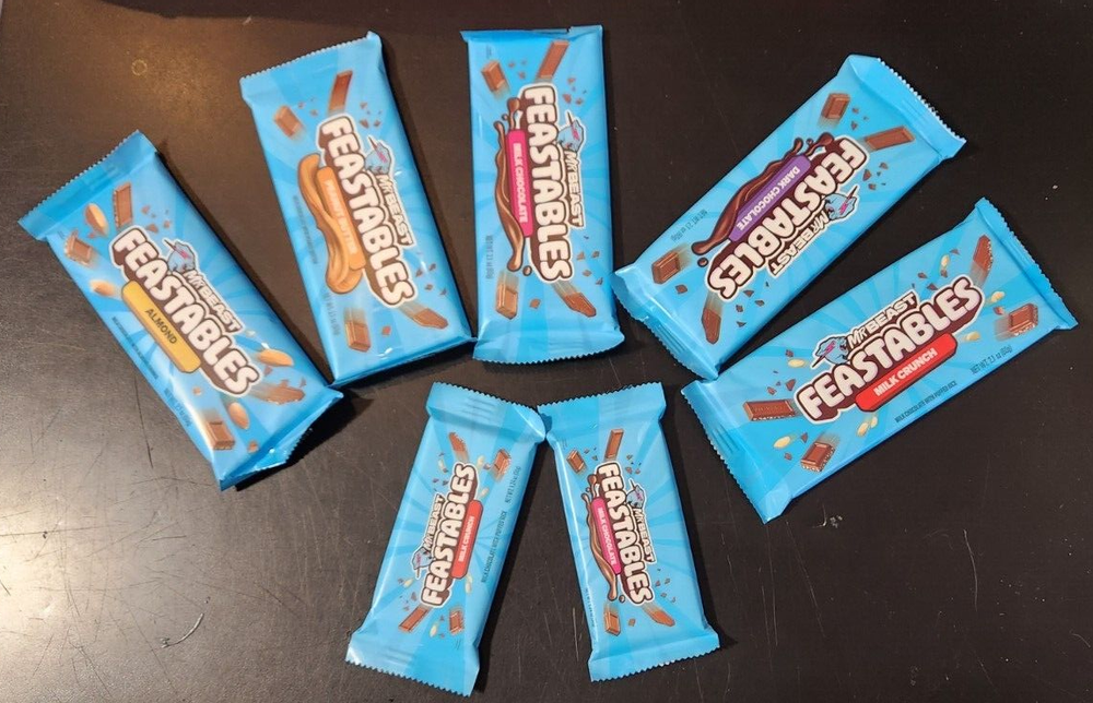 New !! Mr Beast Feastables