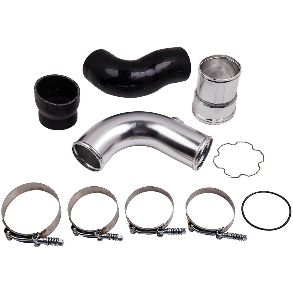 Upgrade Cold Side Aluminum Intercooler Piping for Ford 6.7L Powerstroke 11-16