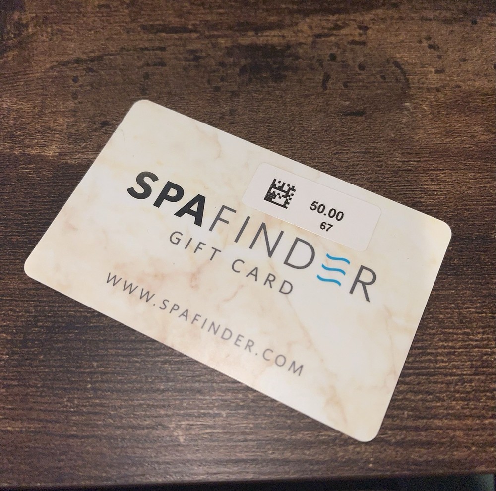 $50 SpaFinder Gift Card - Expires Oct 26-image