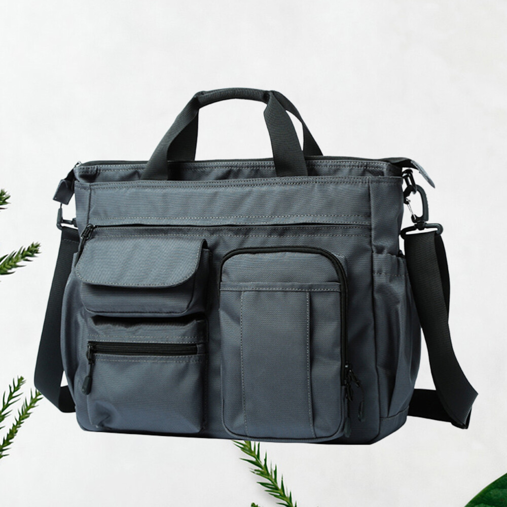Men's Messenger Shoulder Bag for Work or School