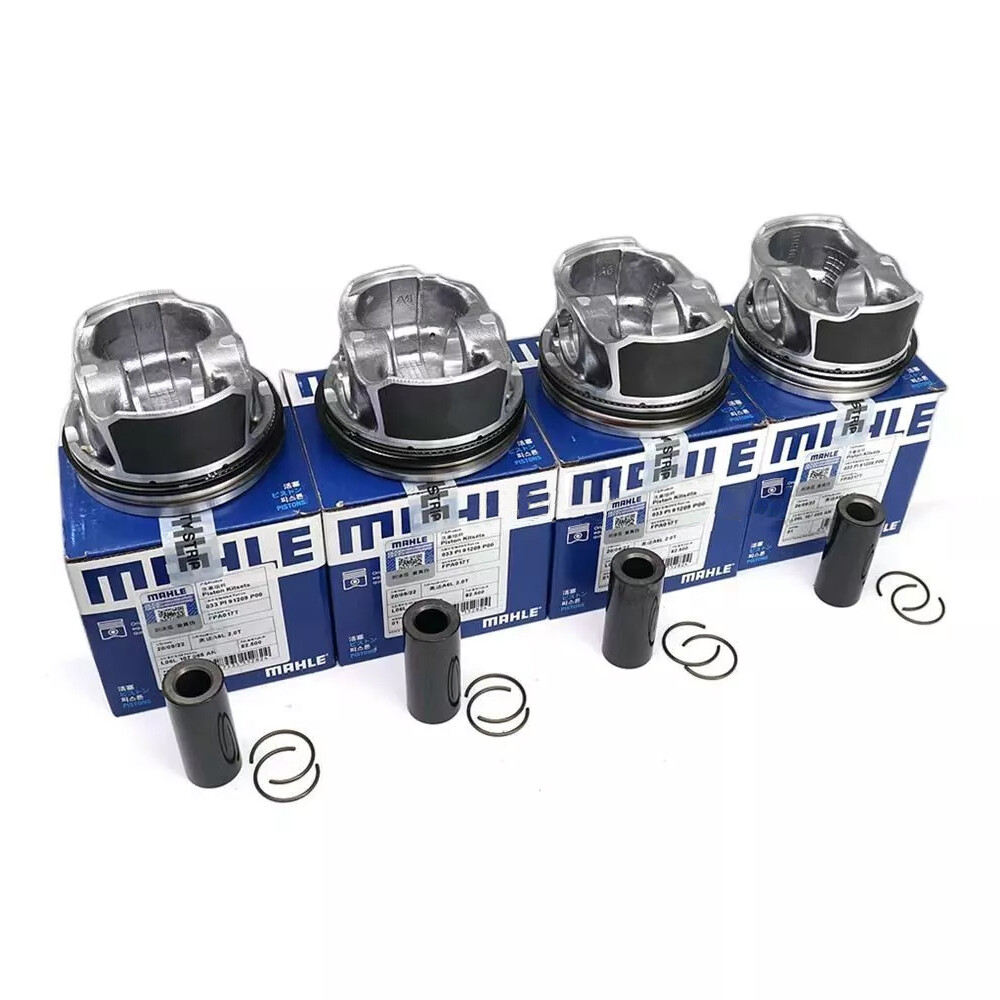 NEW MAHLE Upgraded Piston Set 23mm For VW Tiguan AUDI A4 Q5 2.0T 06H107065DM