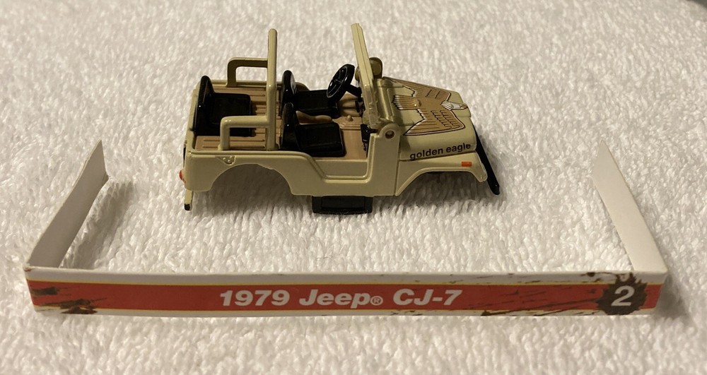 AUTOWORLD AW OFF ROAD 1979 JEEP EAGLE CJ-7 AURORA AFX TYPE HO SLOT CAR BODY NEW