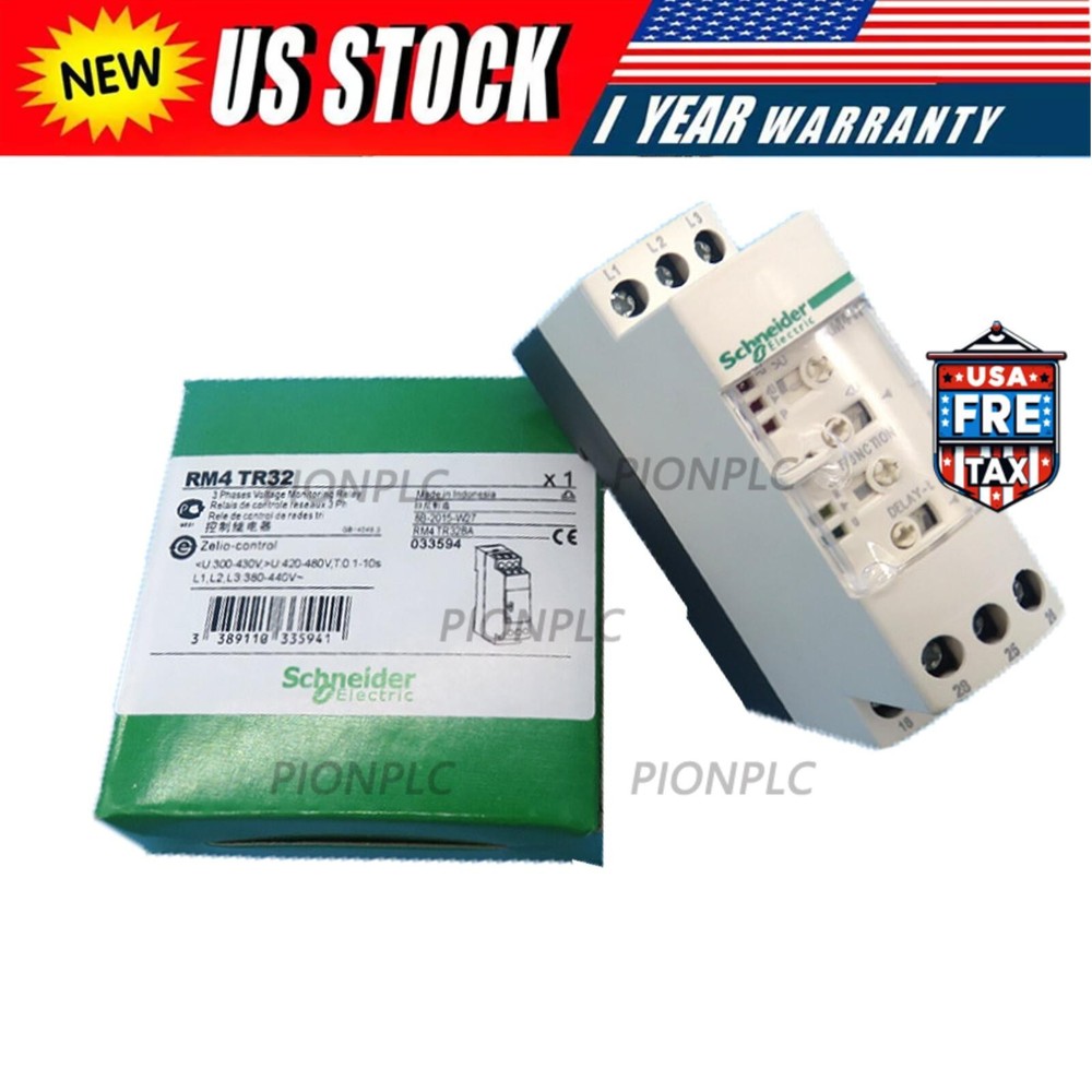 New Genuine Schneider RM4TR32 In Box