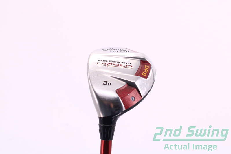 Callaway Big Bertha Diablo 3 Hybrid 21° Graphite Regular Left Handed 40.25in