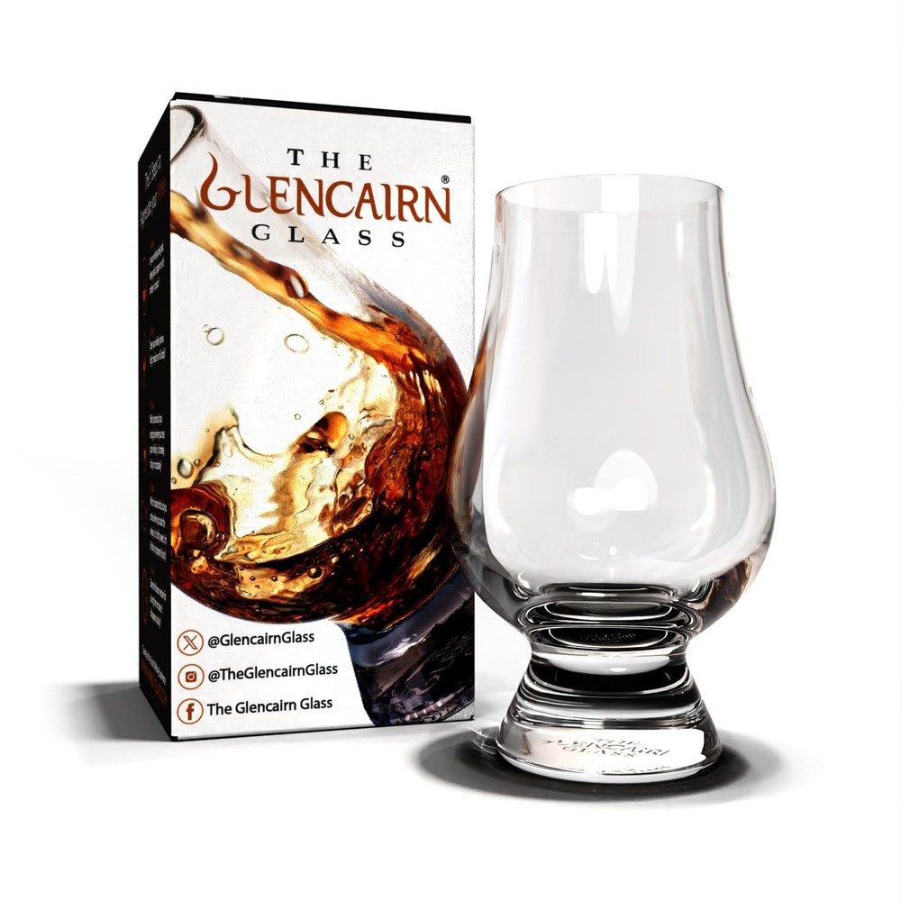 Glencairn Crystal Whiskey Glasses Set of 4
