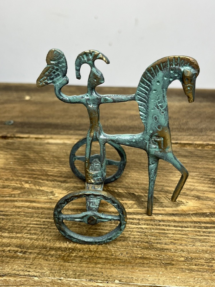 Etruscan Horse Chariot Athena Weinberg Style Greek Turkish Roman