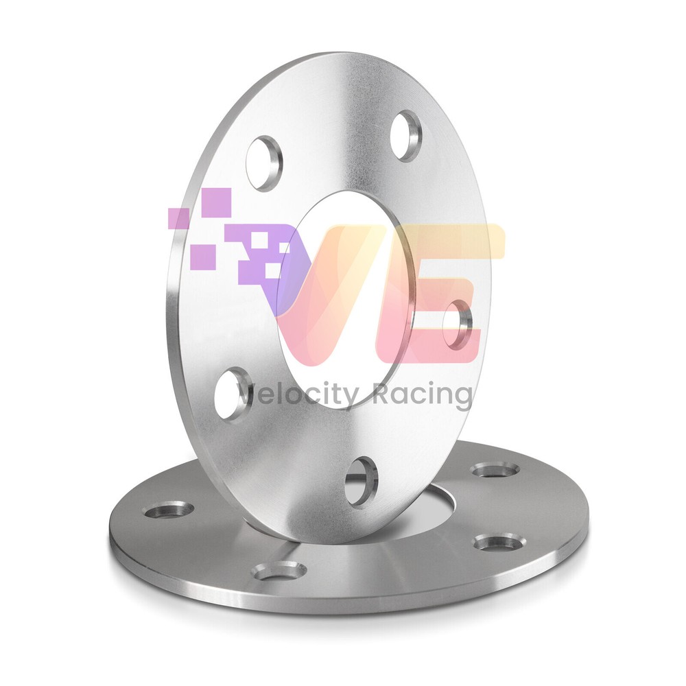 2) 5x114.3 Wheel Spacers 6061-T6 Hubcentric 67.1 CB 12X1.5 Thread 3mm Thick