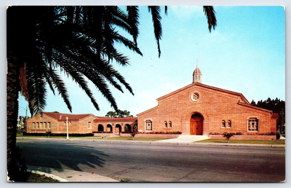 Miami FL-Florida, St. Matthew's Evangelical Lutheran Church, Vintage Postcard