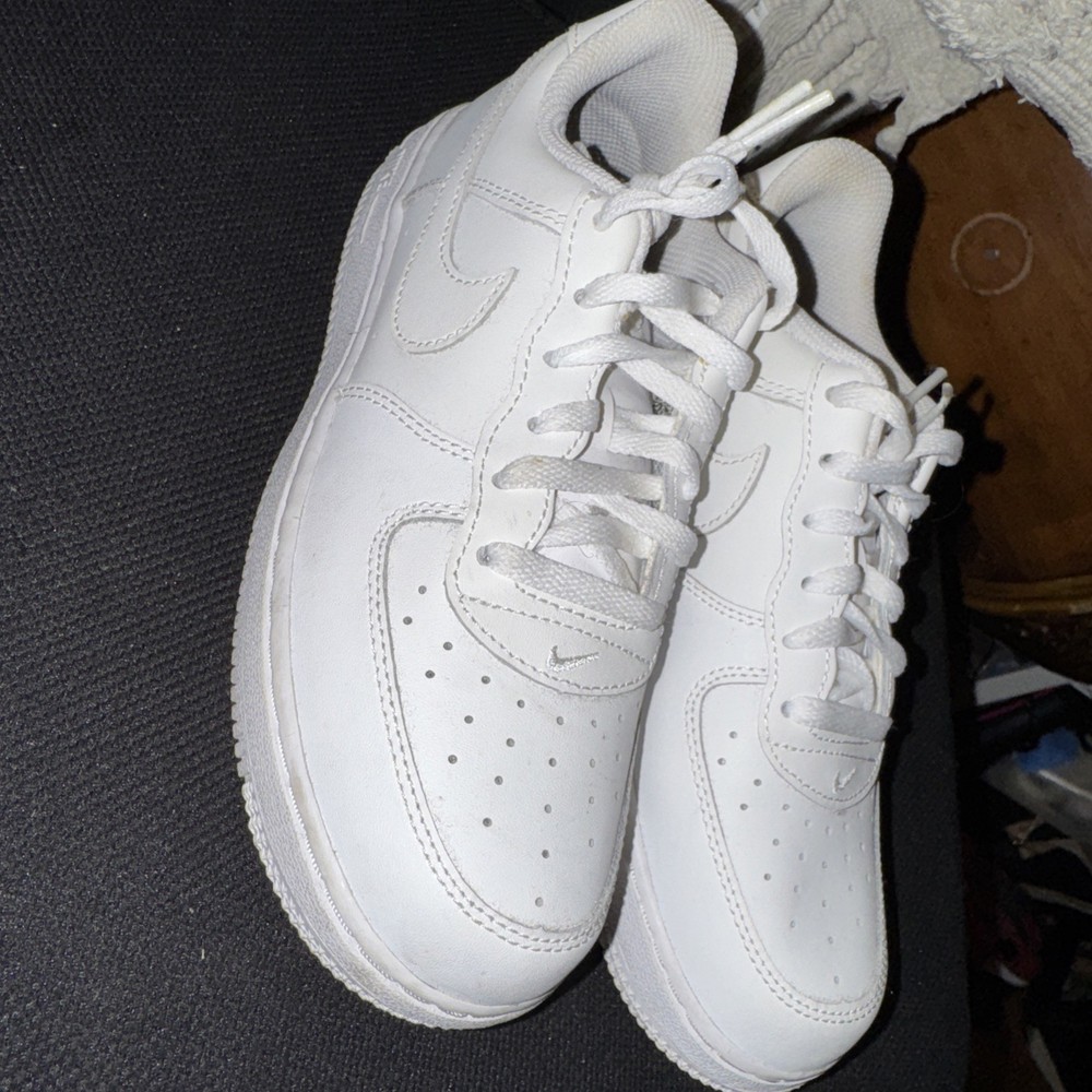 3Y (GS) - Nike Air Force 1 Low White - 314193-117