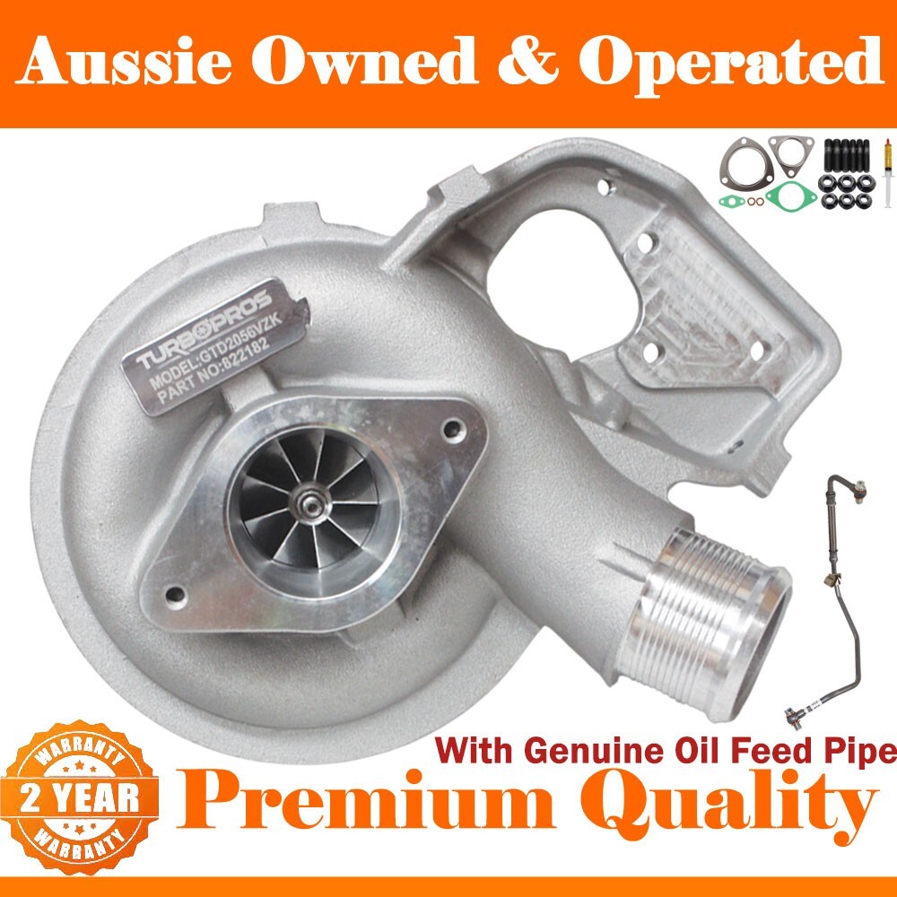 Ford Everest 3.2L Billet Turbo Kit – No Actuator & Oil Feed Pipe (2015+)