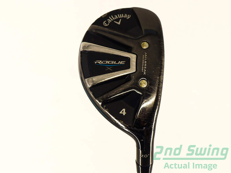 Callaway Rogue X 4 Hybrid 20° Senior Flex Right-Handed 39in Graphite