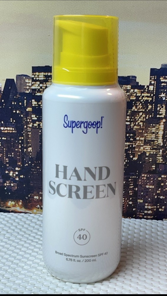 Supergoop! Handscreen SPF 40 6.76 oz exp-10/2025