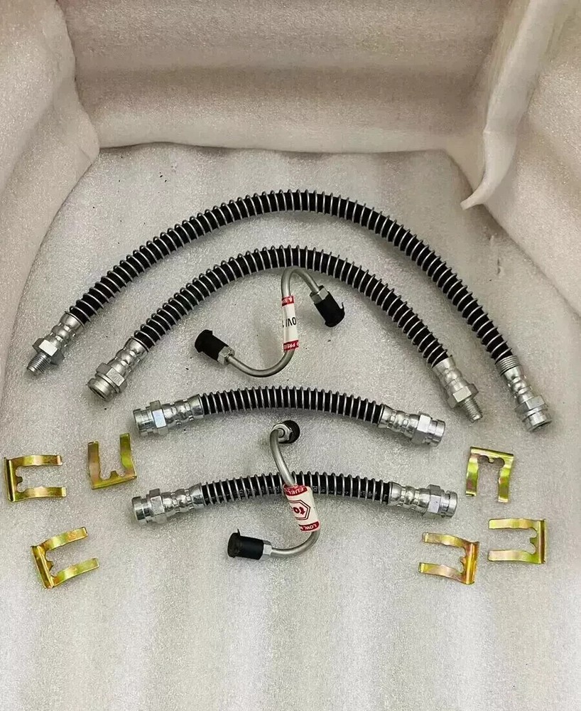 Brake Hose Kit BIG Fits Willys MB GPW CJ2A CJ3A CJ3B M38 M38A1 jeep