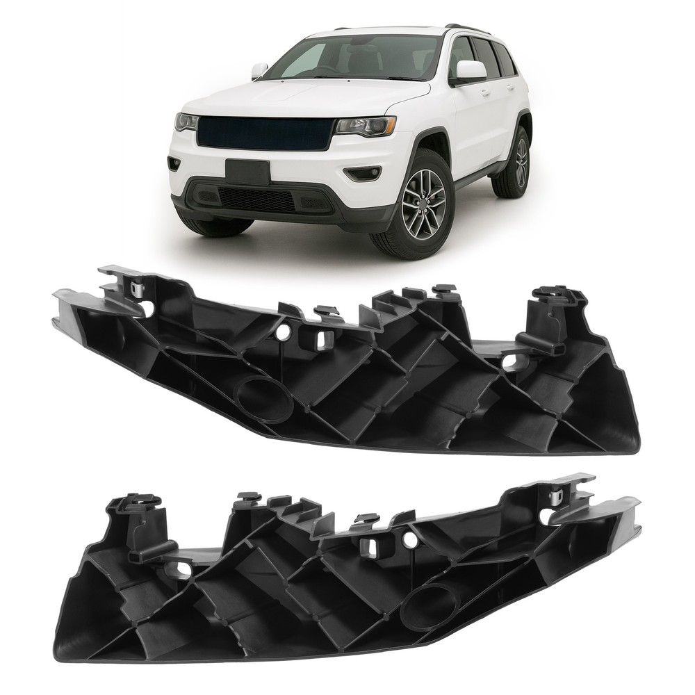 Pair Bumper Headlight Bracket Kit For Jeep Grand Cherokee WK 2016 2017-2022