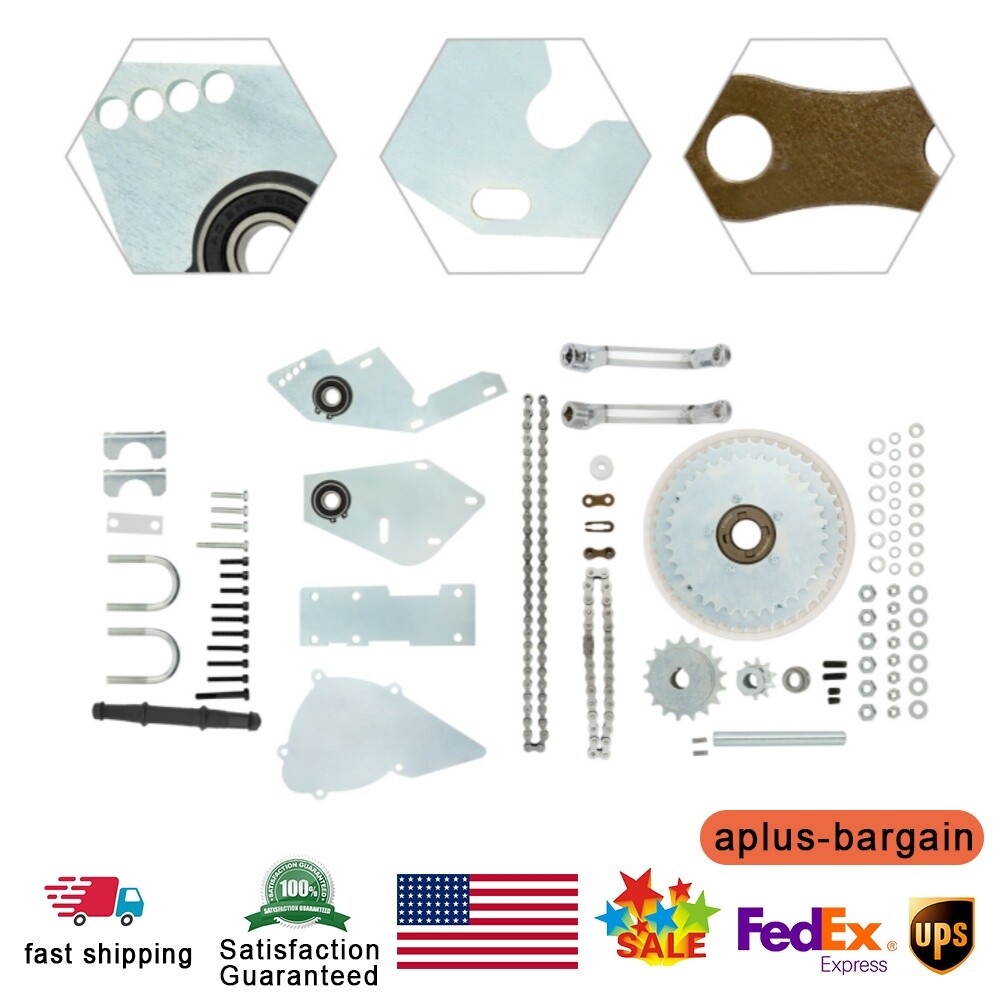 2-Stroke 100cc Bicycle Kit Conversion Bike Petrol Gas Engine Set