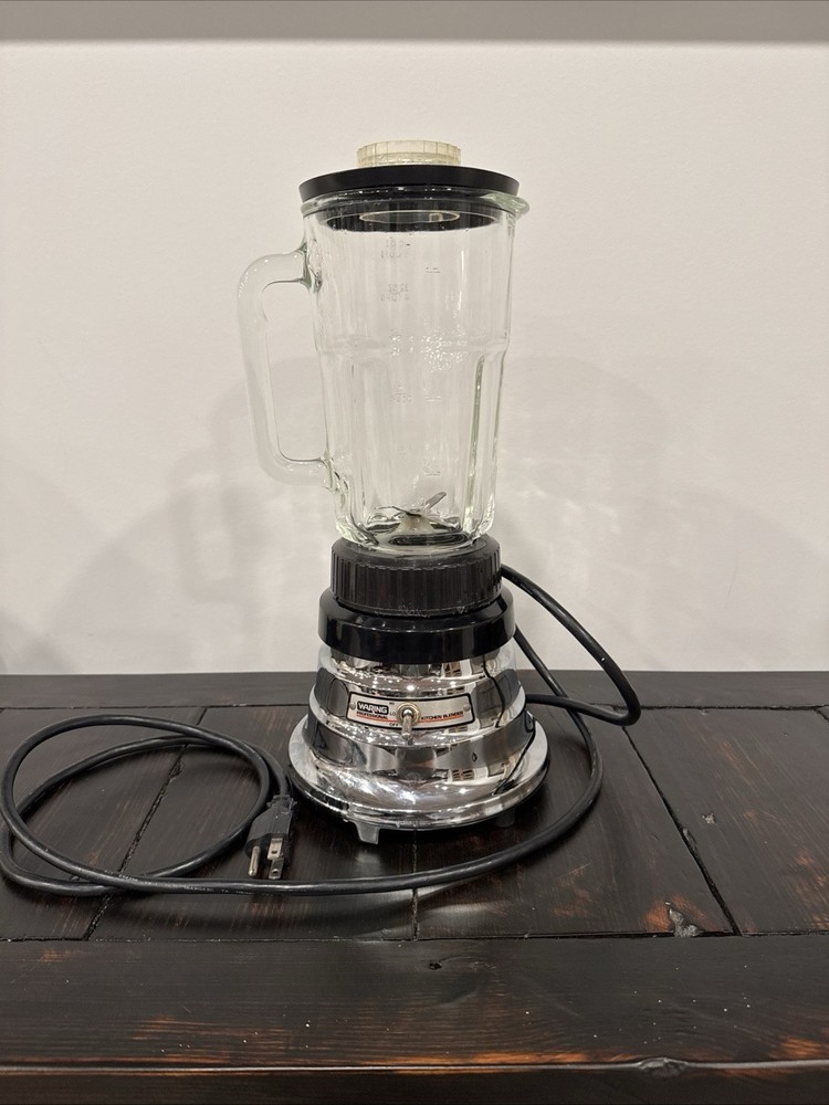 Waring Pro Commercial Blender Base 36BL83 Like New Clean