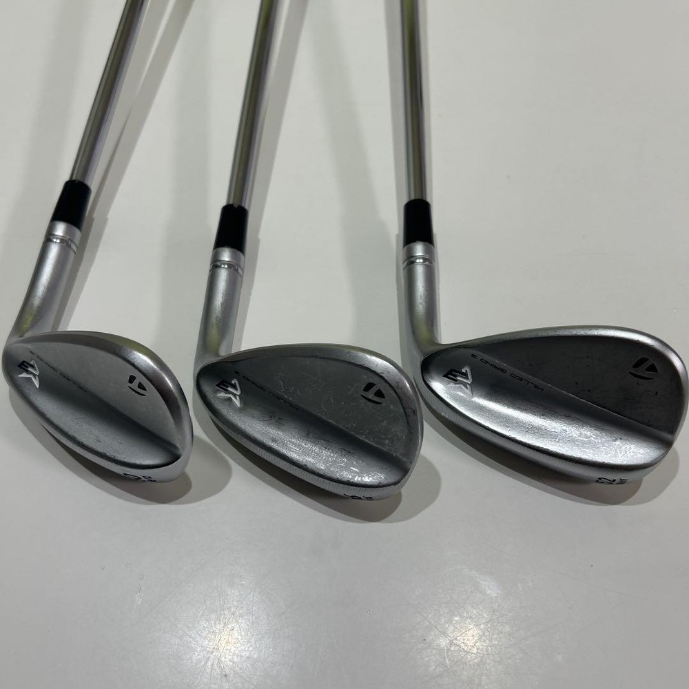 TaylorMade MG3 Wedge Set 3-Piece Golf Clubs