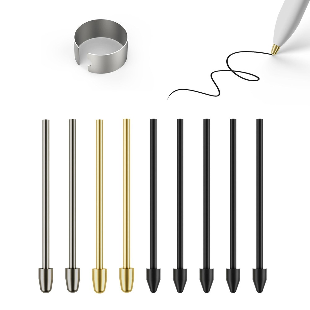 Marker Pen Stylus Tips for Remarkable 2,AHBTEYM Remarkable 2 Pen Tips with Ni...