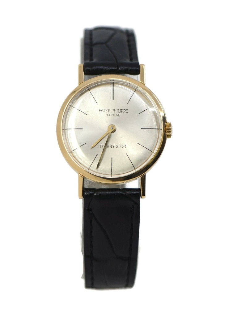 Patek Philippe Calatrava 3442 Tiffany 18K Yellow Gold Luxury Watch