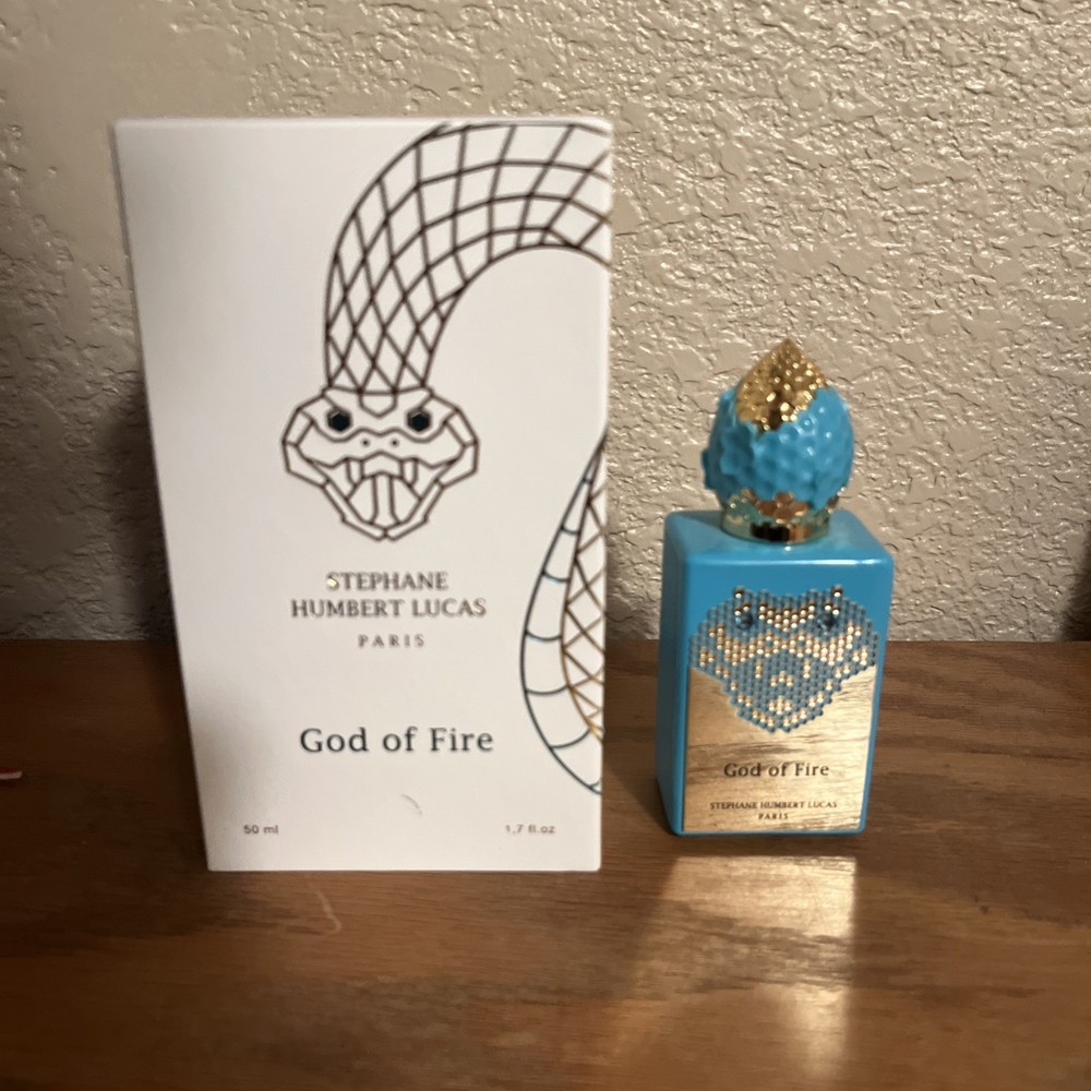 Stephane Number Lucas God Of Fire 50ml 1.7 Fl. Oz