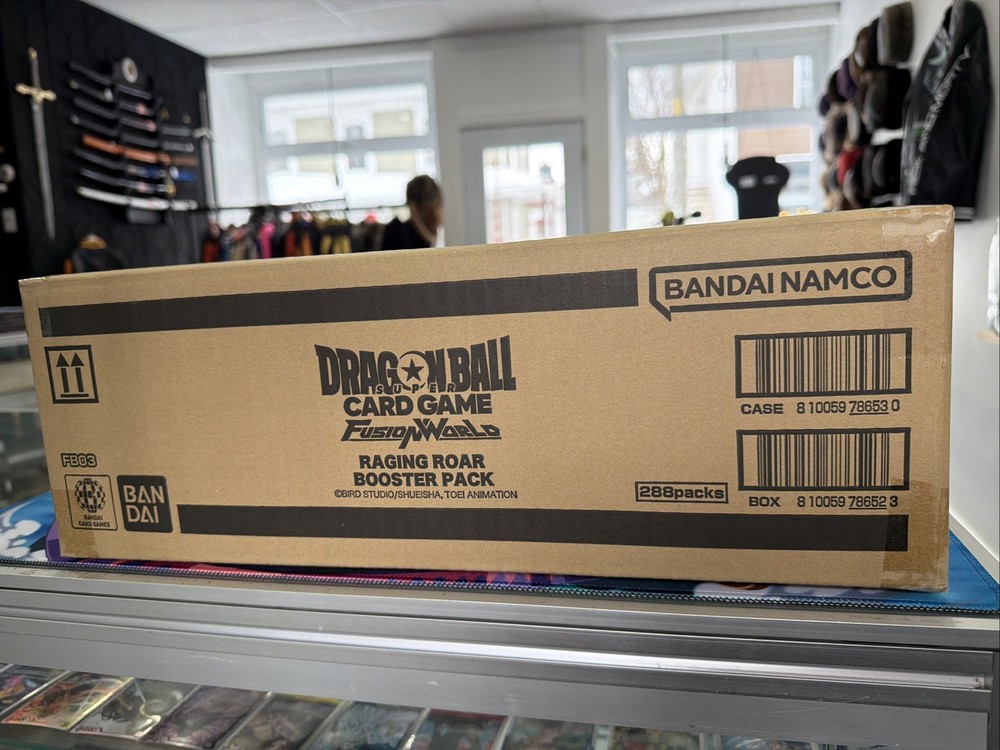 Dragon Ball Fusion Tcg Fb03 Sealed Case
