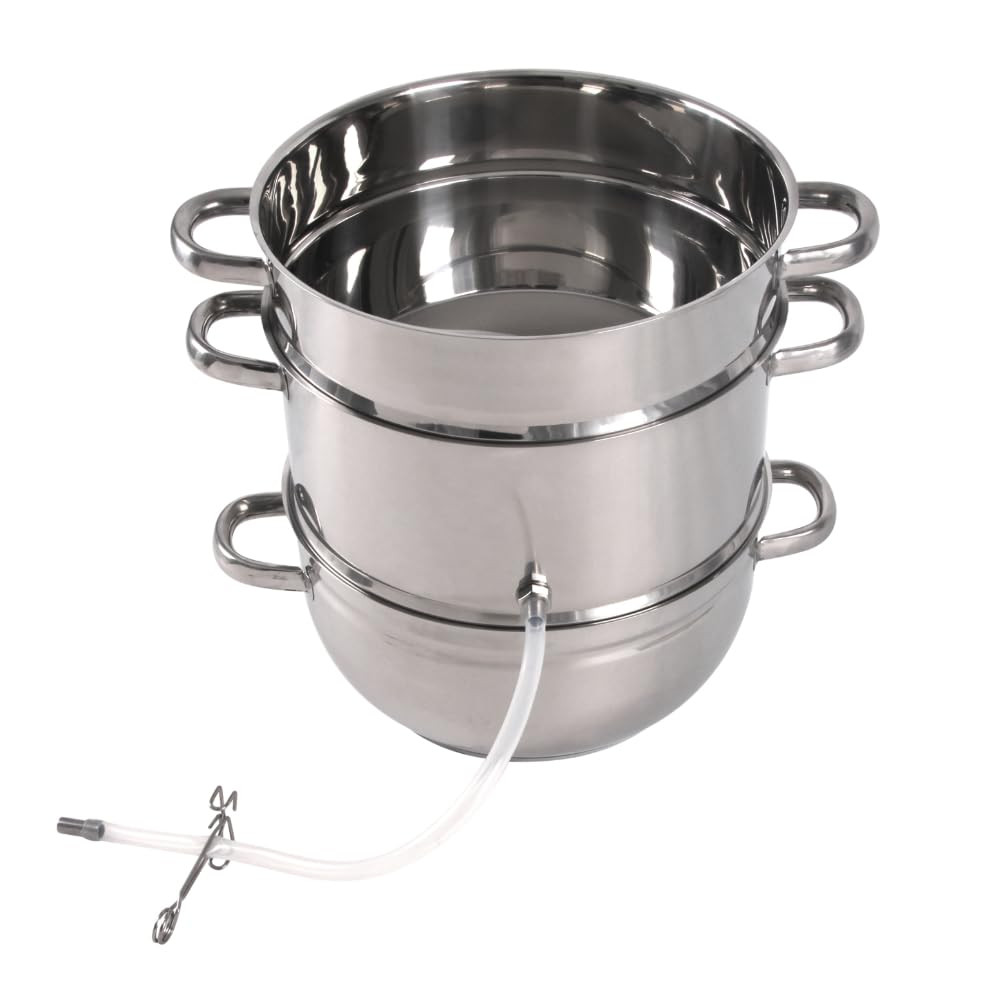 Little Creek 2-Gallon Stainless Steel Water Distiller for Universal Use