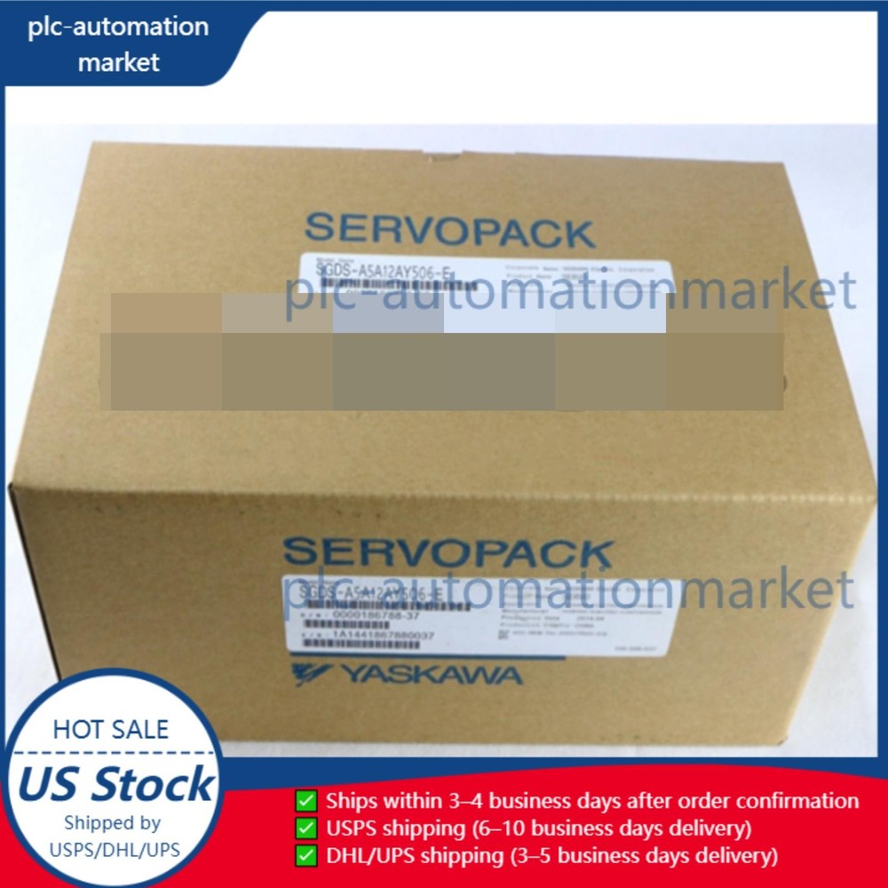 one new yaskawa Servo Driver SGDS-A5A12AY506-E Free delivery
