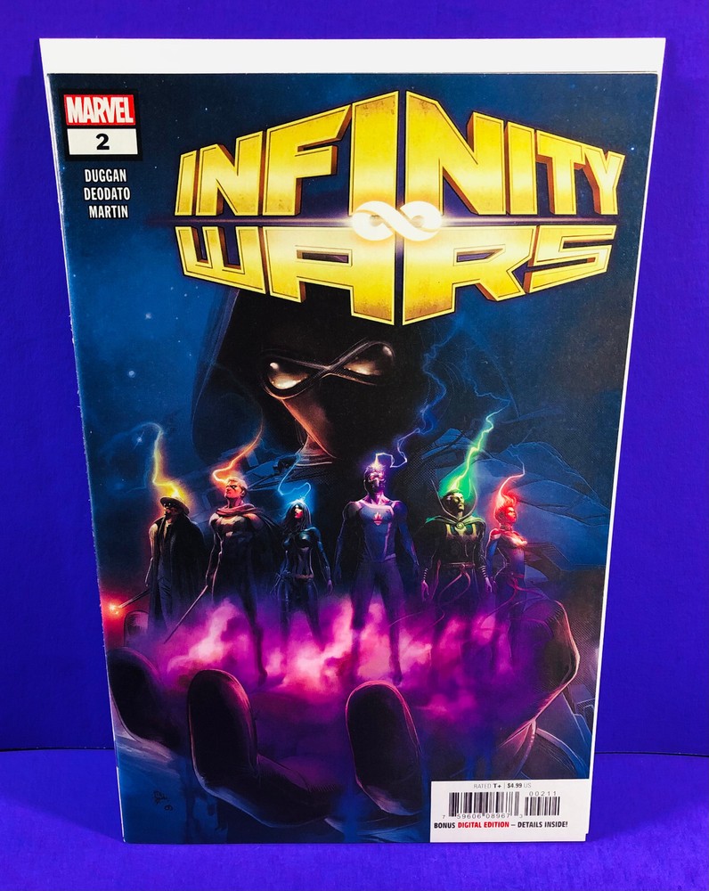 Infinity Wars #2 Unmasked Gamorra Variant Cover Marvel Comics