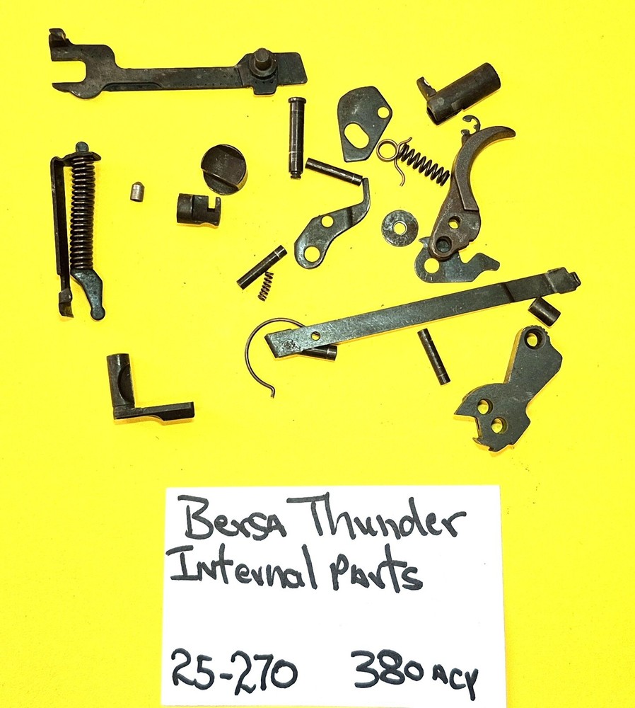 Bersa Thunder 380 .380 ACP Hammer Trigger Spring Guide & Parts Kit #25-270