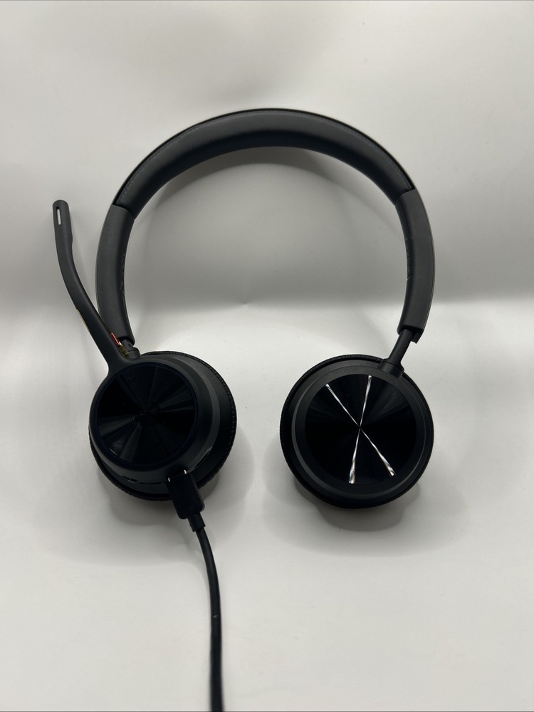 Poly Voyager 4320 UC Wireless headset Plantronics Stereo Headphones