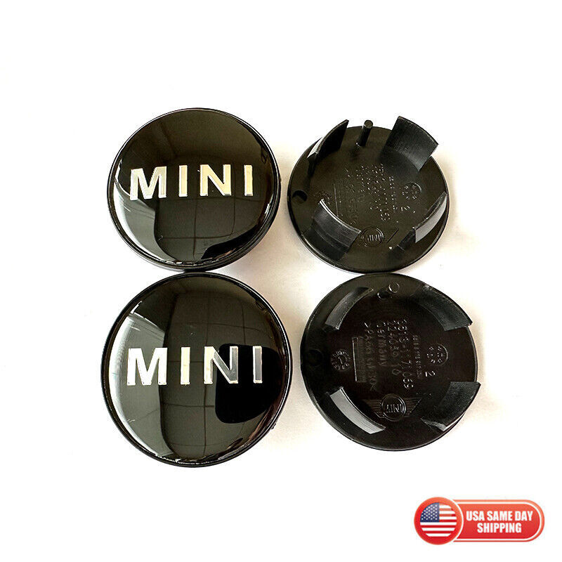 Mini Cooper / One ALLOY Wheel Centre Caps Set Of 4 54mm Fits R50 R52 R55 R56