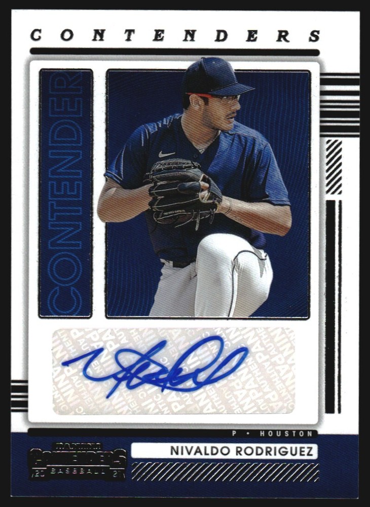 2021 Panini Contenders Contenders Autographs #29 Nivaldo Rodriguez