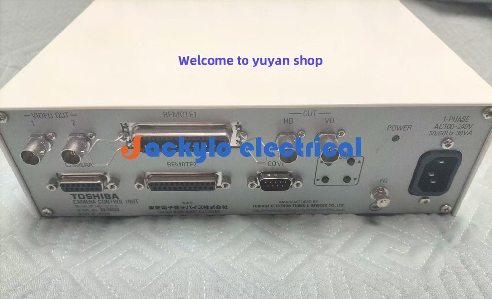 1pc USED VP-34017CCU-B Controller Via DHL or FedEX