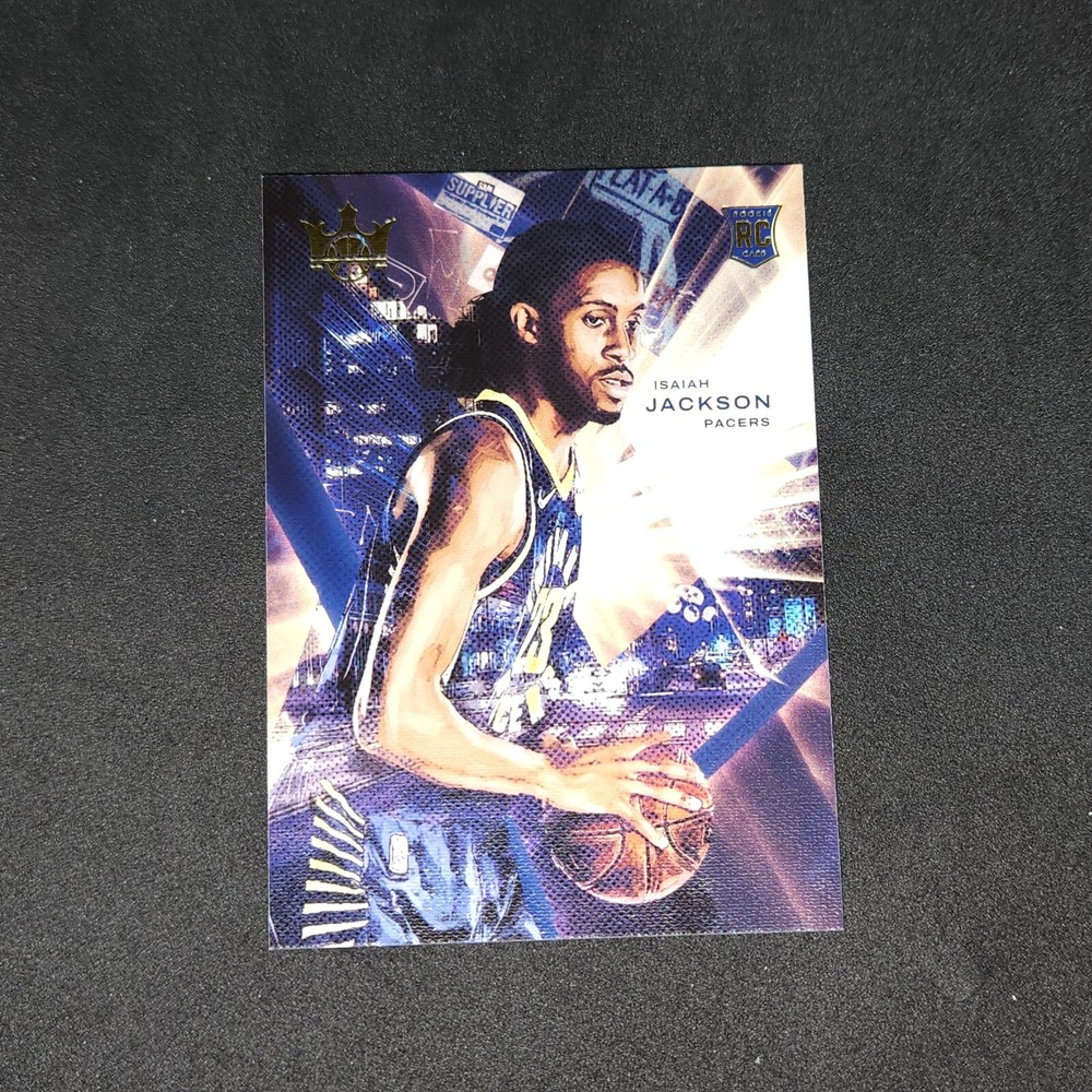 2021-22 Panini Court Kings Rookies I Isaiah Jackson #91 RC Indiana Pacers