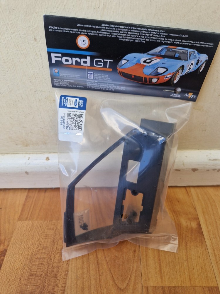 1/8 Scale DeAgostini Build Your Own Ford GT40 Car Kit Part 15
