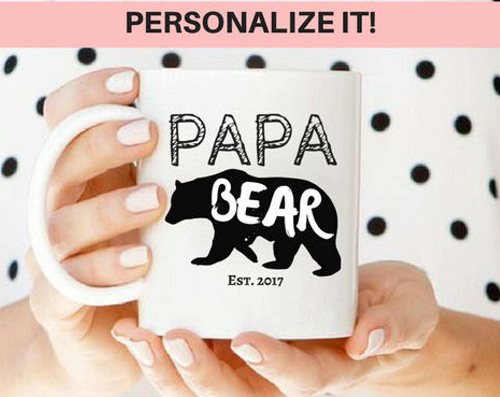 New Father Gift New Dad Gift New Dad Mug First Fathers Day Gift 1st Fathers Day