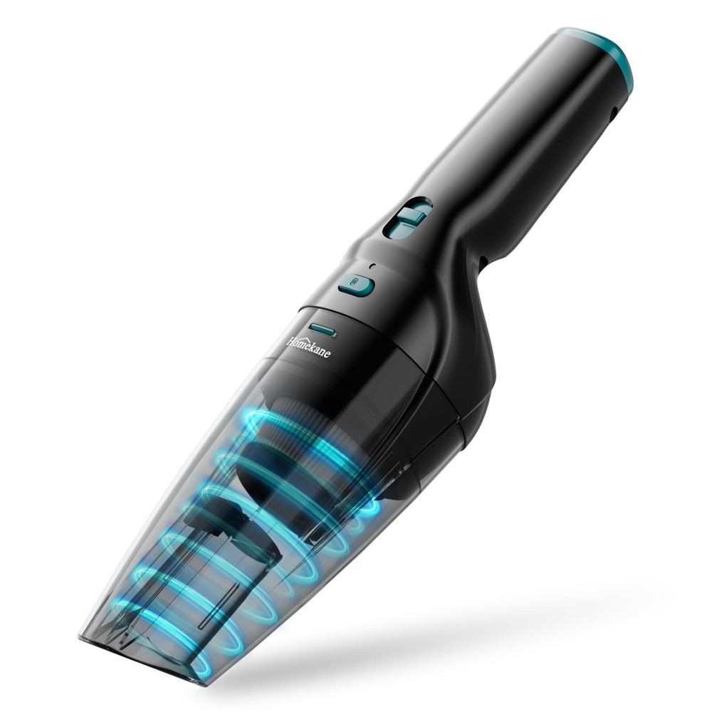 Car Vacuum Cleaner, Handheld Vacuum Cordless Rechargeable 9500Pa Powerful Suc...