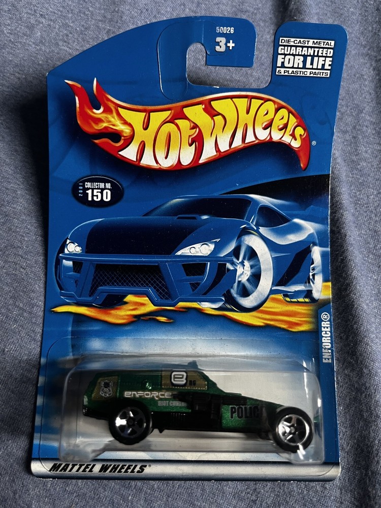 2001 Hot Wheels Enforcer #150