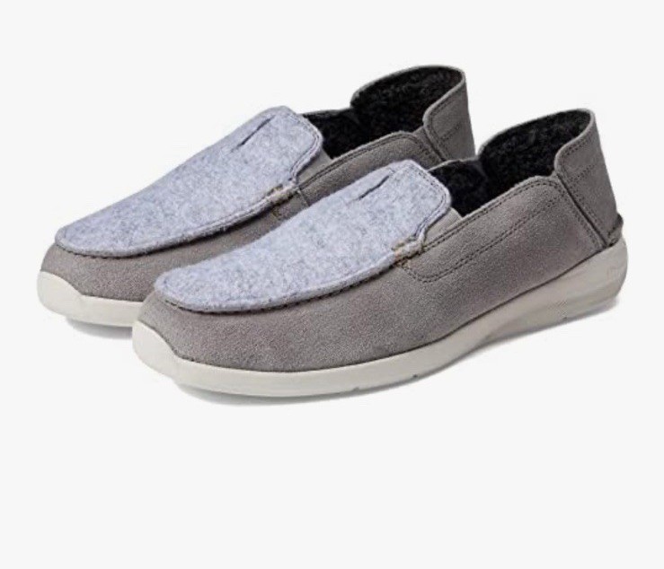Clarks Gorwin Step Sneaker Mens Size 12 Gray Loafers New Without Box
