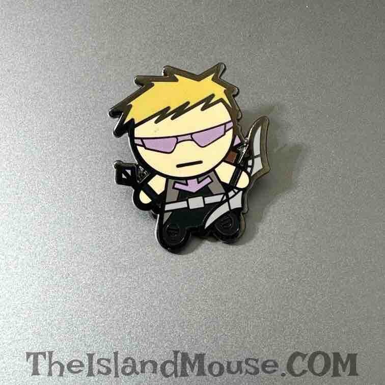 Disney Hawkeye Mystery Marvel Kawaii Art Pin (U4:109962)