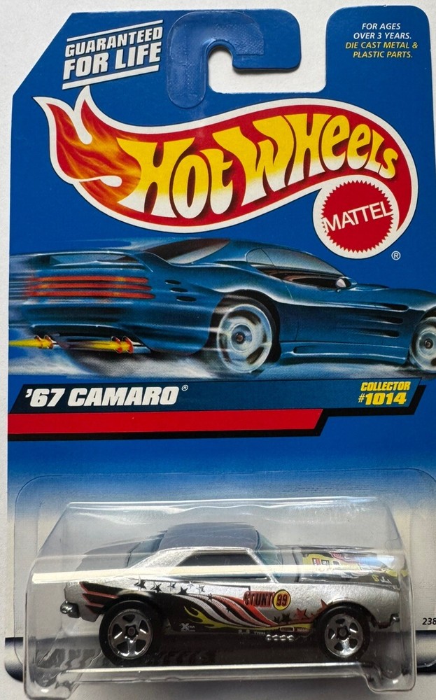 1999 Hot Wheels 1967 Camaro Collectible #1014