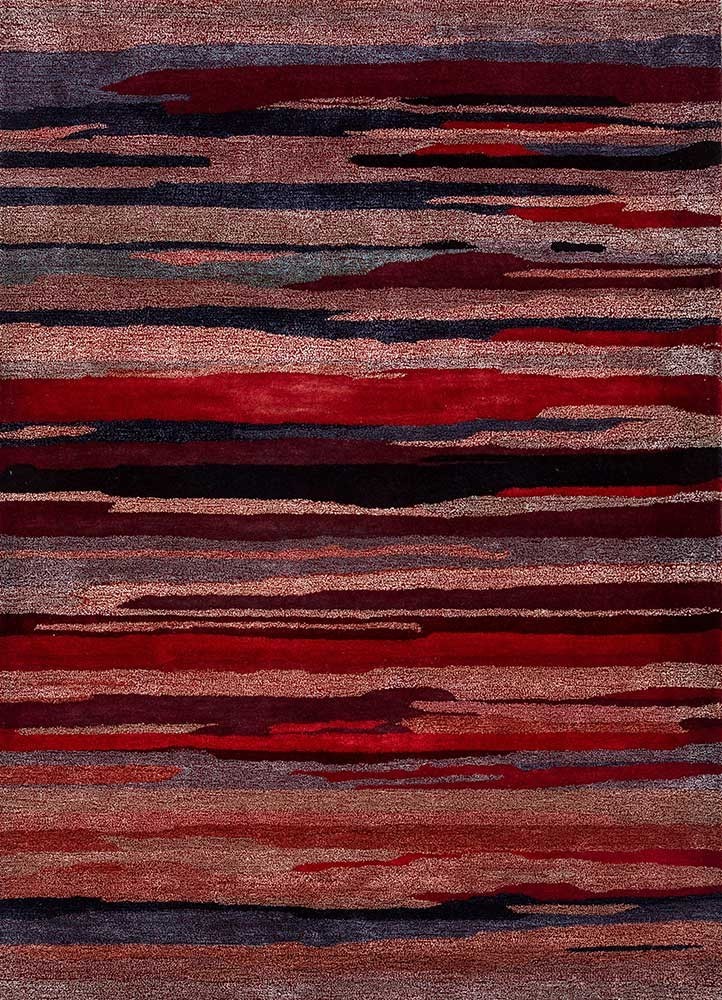 New Area Modern red wool Area Carpet Rug Hall room kitchen