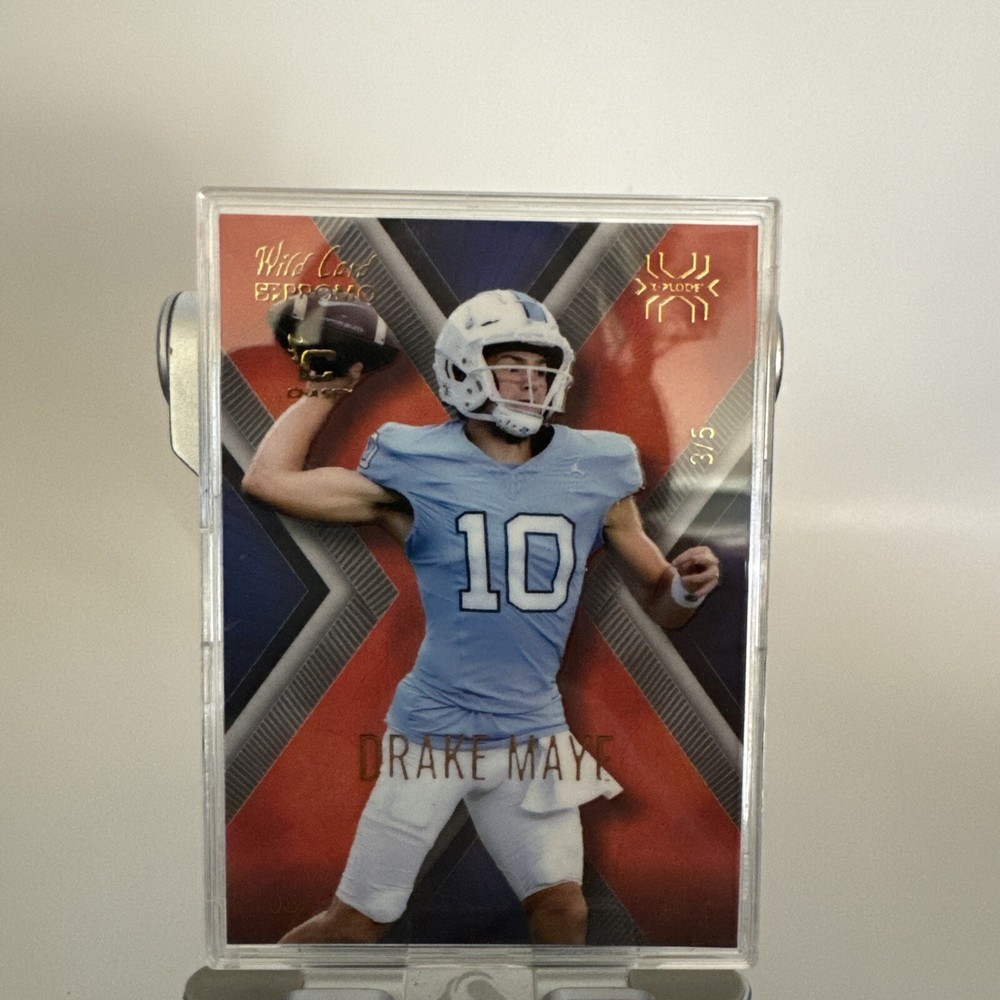 2023 Wild Card X-plode Drake Maye /5