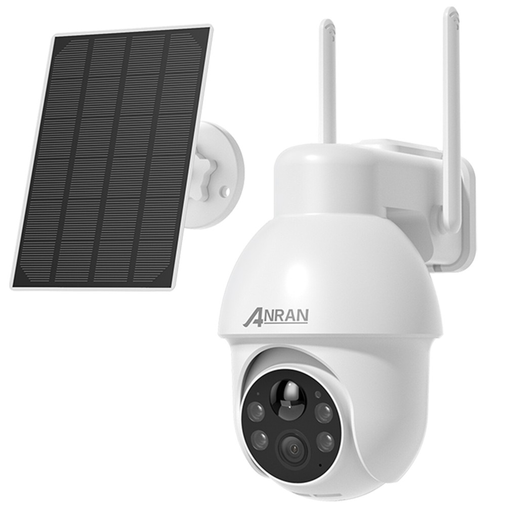 Anran 5MP Outdoor Wireless WiFi Security Camera with Rechargeable Night Vision