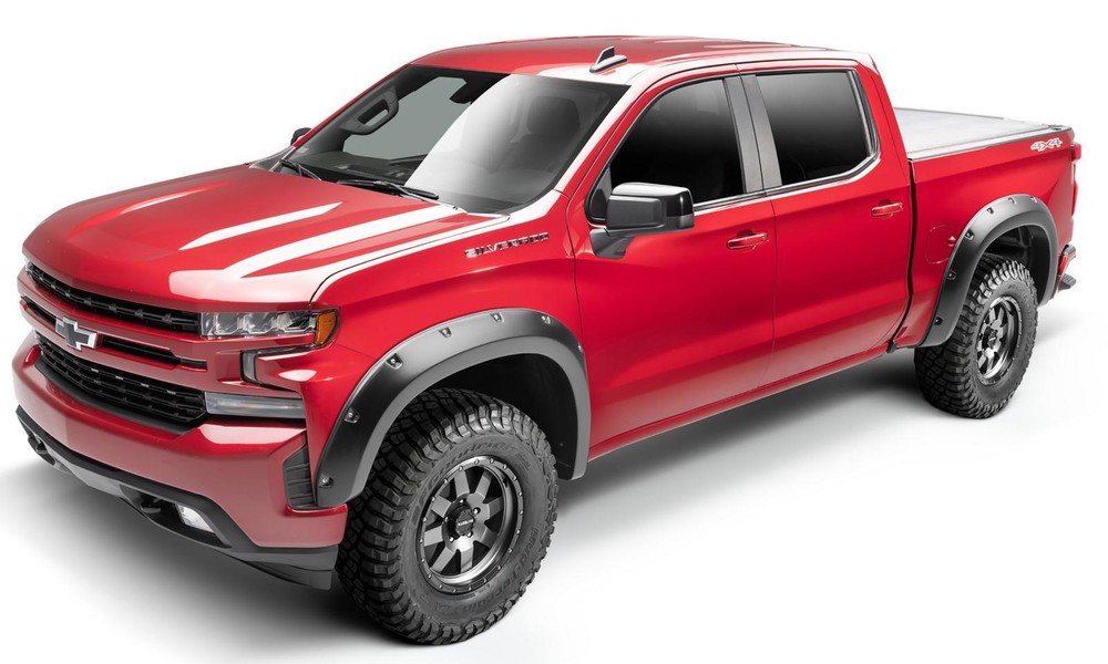 Bushwacker Fender Flares Pocket Style 4Pc Part No. 40927-02