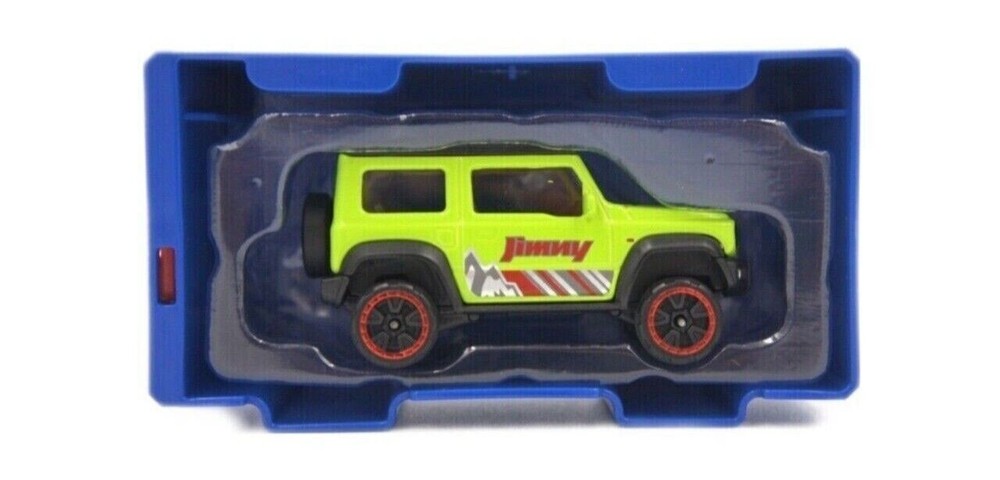 SUZUKI JIMNY BACKPACKER GREEN MAJORETTE 1/64 BK04 TUNE UP'S BK04 CAR