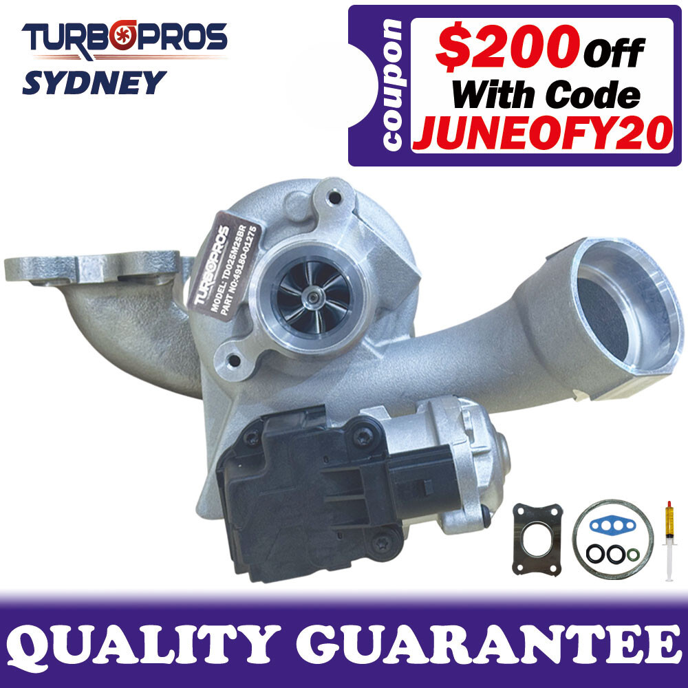 High-Performance Billet Turbo Upgrade for Skoda Rapid 1.4L Engine