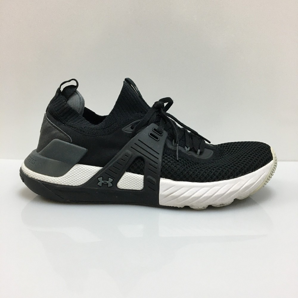 Under Armour Project Rock Shoes Mens Size 10.5 HOVR Tribase Training Sneakers