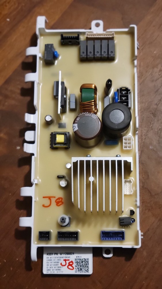 W11266624 Washer Control Board Shipped In 24 Hrs Free Shipping