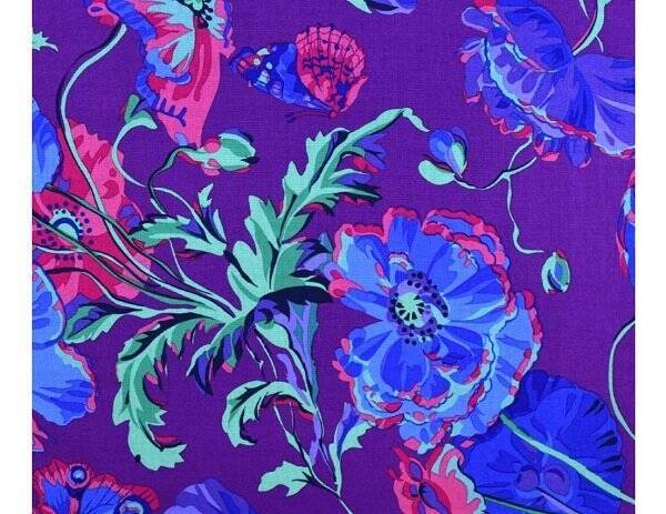Kaffe Fassett Classic Meadow Purple ~